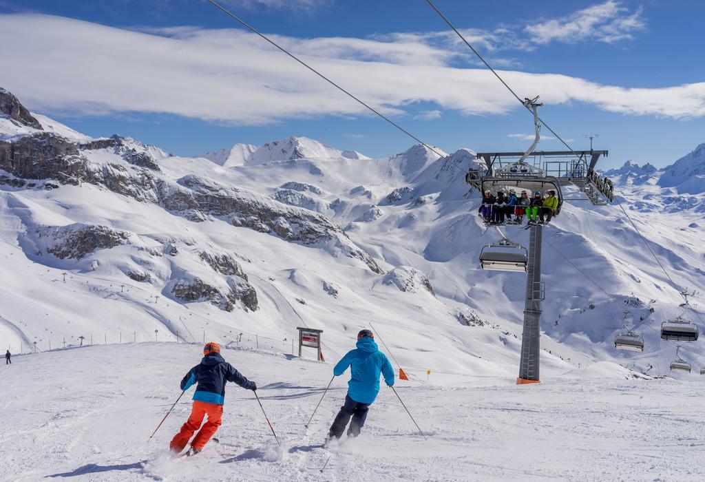 Apart Garni Elfrieda Ischgl Zewnętrze zdjęcie